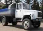 Самосвал ГАЗ-САЗ 25062 шасси ГАЗ-33086