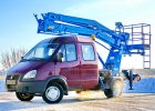 Автоподъемник ель ГАЗ-,,02