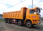 Самосвал Shacman 8x4, F3000
