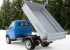 Самосвал ГАЗ-САЗ-3512 шасси ГАЗ-3302