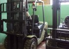 Вилочный погрузчик. Газ-бензин. FD25T - F
