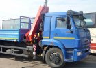 Автомобиль с краном-манипулятором -65117 с FASSI-215