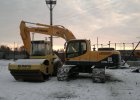 Каток грунтовый BW213D-4