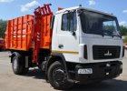 Мусоровоз МКМ-3403 на шасси МАЗ-5340В2 (Евро-4)