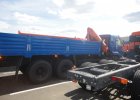 Бортовой автомобиль 65117 с КМУ PALFINGER PK 15500A